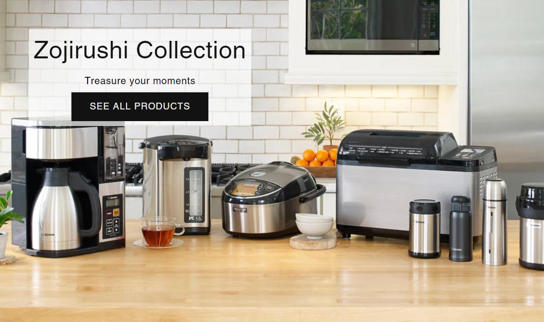 shop.zojirushi.com banner